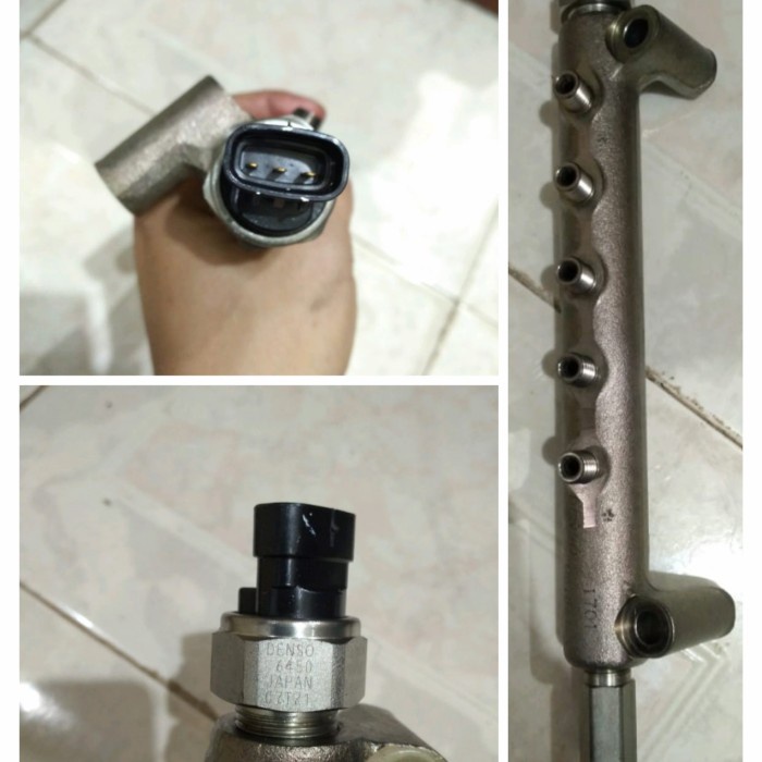 Common Rail Pipa Comon Rail Hiace-Fortuner-Hilux-Innova Diesel 2Kd #Produk Berkualitas