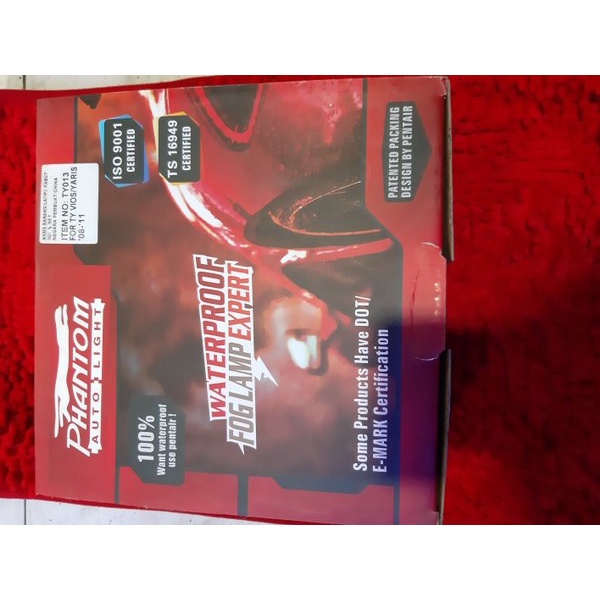 Foglamp Toyota Vios 2007-2012