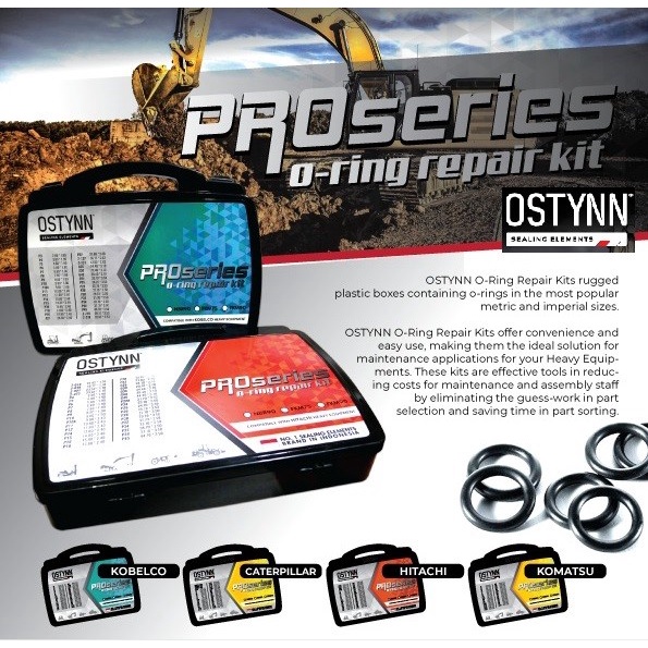 [COD] Oring Repair Kit Ostynn Caterpillar / Cat Nbr 90 O Ring Karet Seal Terbaru