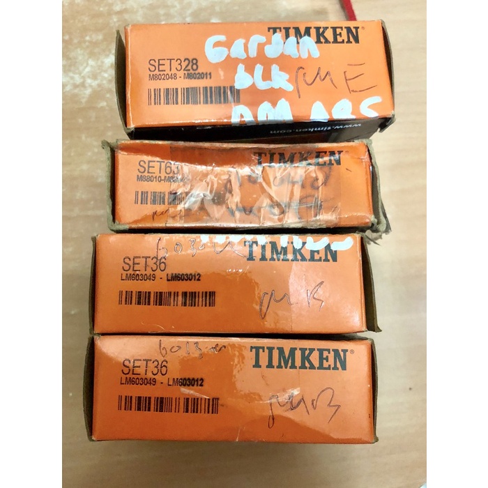 Cod Laher Bearing Gardan Belakang Set Cj7 Kode Hm122