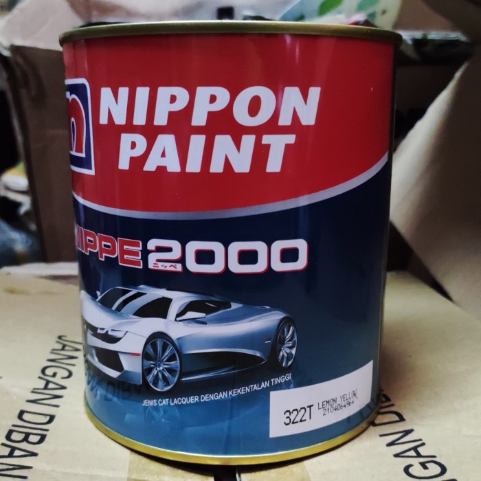 JM- Cat Nippe 2000 Lemon yellow 322T