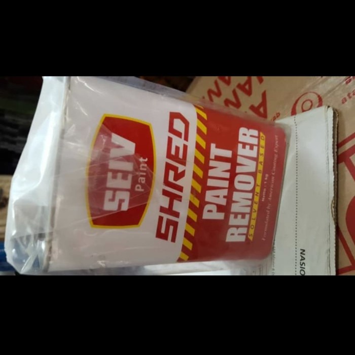 Promo Obat Cairan Perontok Cat Minyak Dan Cat Tembok Seiv Remover