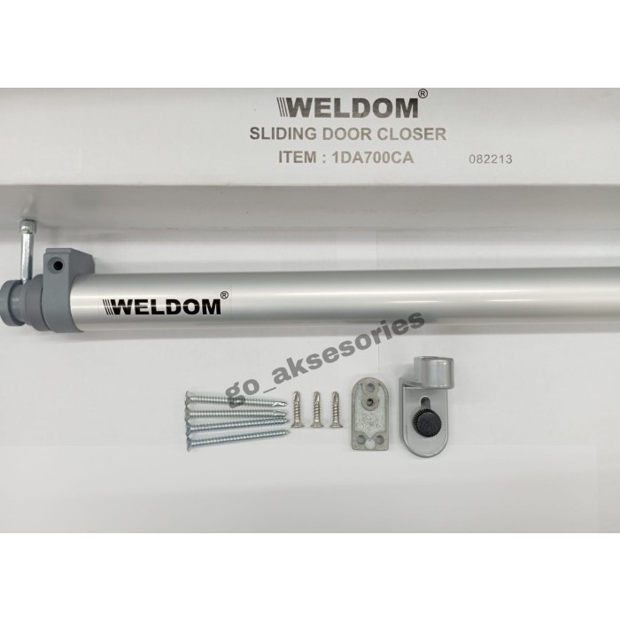Rail Door Closer Sliding Rel Penutup Pintu Geser Otomatis