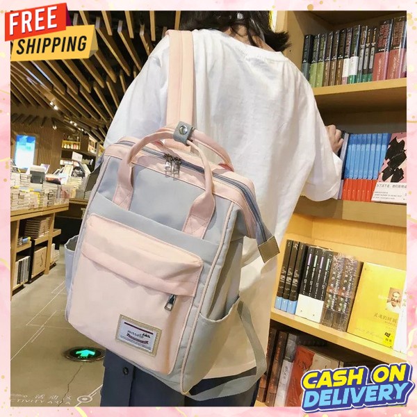 Tansel Pungung Ras Branded Premium Korea Dewasa Rabsel Rsnsel Punggung Backpack Ramsel Wsnita Origin