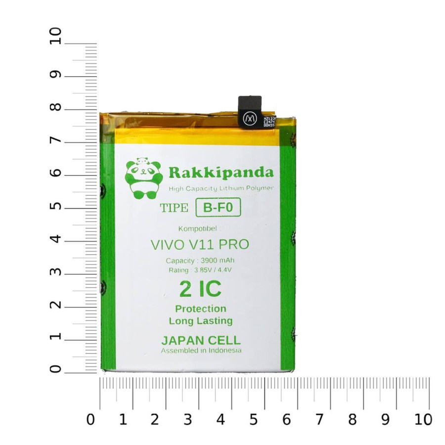 Rakkipanda Baterai V11 Pro Baterai B-F0