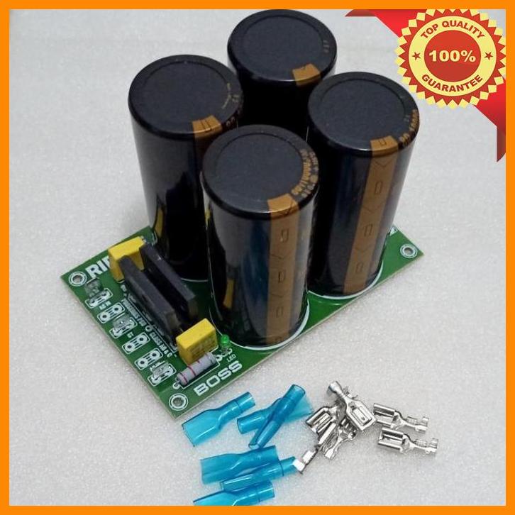 (ECA) KIT PSU 4 ELCO RUBYCON HITAM 10000UF 80V ORIGINAL PLUS SKUN