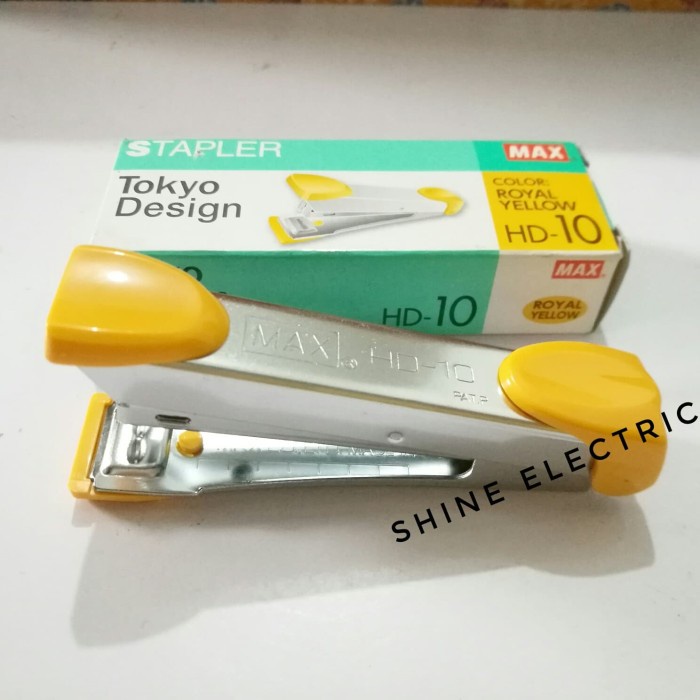 

STAPLER MAX HD-10 HEKTER HD 10 ALAT STAPLES