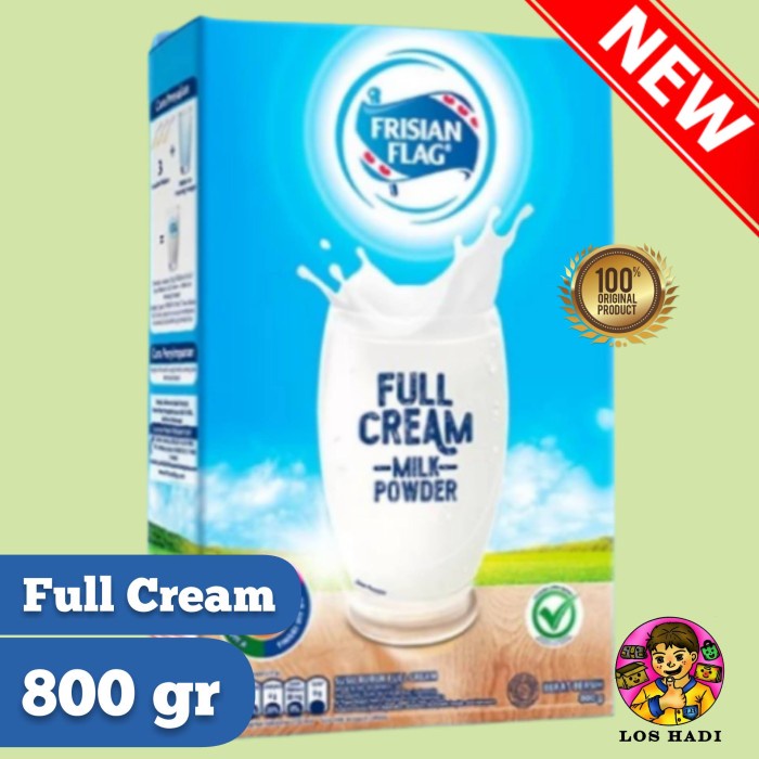 

Frisian Flag Purefarm Susu Bendera Full Cream 800 Gram Fullcream 800 G