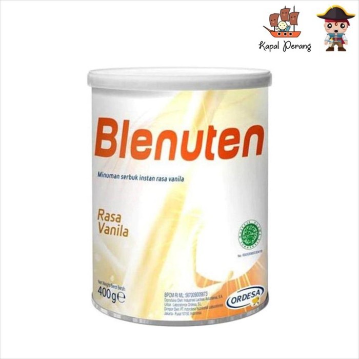 

Blenuten Susu Pertumbuhan Rasa Vanila 400 Gram