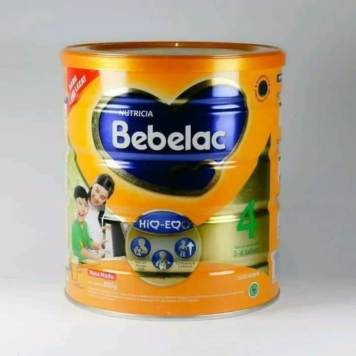 

Susu Bebelac 4 Vanila / Madu 800 Gram Murah