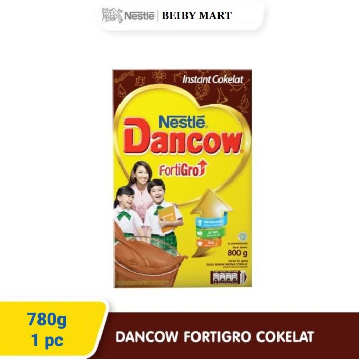 

Susu Dancow Fortigo Rasa Coklat Instant Dan Full Cream Isi 800G