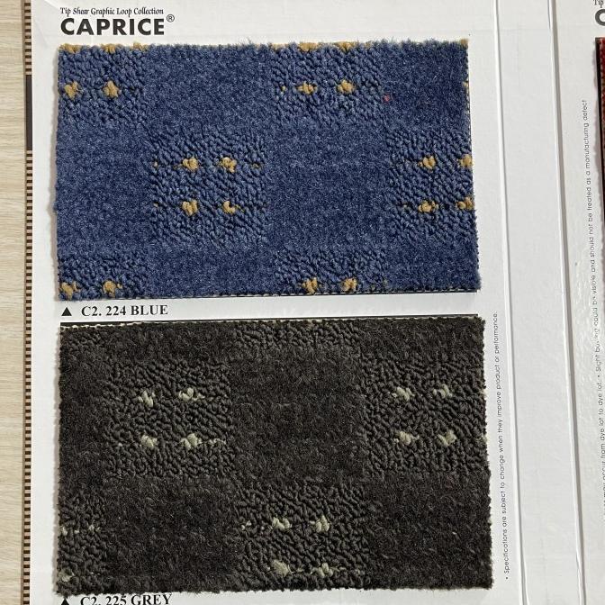 Karpet Lantai Keteran Caprice / Karpet Roll Murah / Karpet Lantai Tokobayuindraa