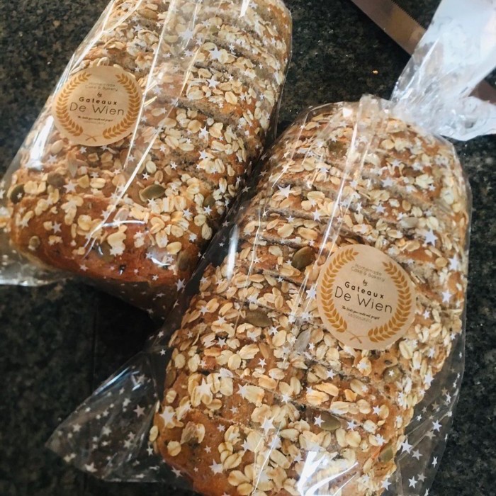 

Promo 100% Whole Wheat Bread Terbaru