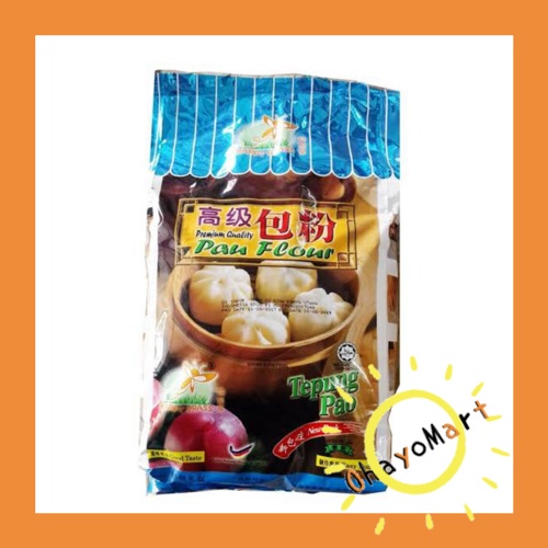 

Disc!! Tepung Pao/ premium wheat flour / tepung terigu 1,3kg