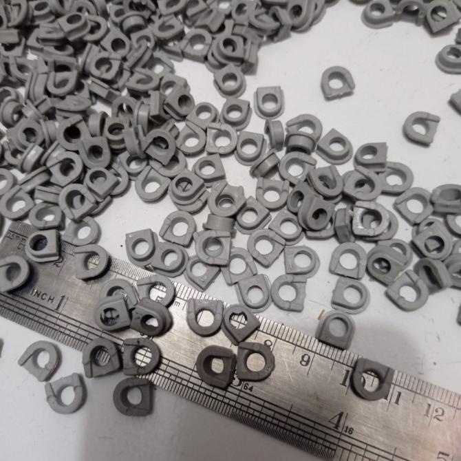 Kancing Kisi Kisi Ac Mobil Abu Abu Universal Grosir