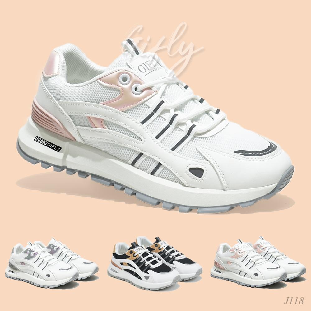 Ready Stok GIFLY Gyeonggi Sneakers Sepatu Wanita J118 laris bgt