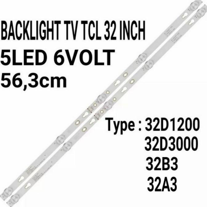 satuset backlight TCL 32A3 32B3 32D1200 32D3000