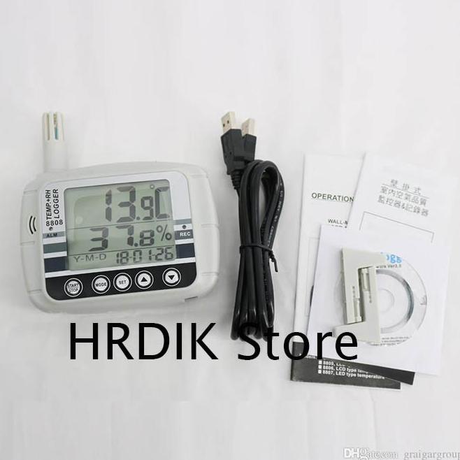 Humidity Temperature Data Logger Az 8808 Instrument Rh Az 8808 Thermo Kode 277