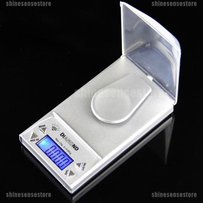 Timbangan Akurasi 0.001G Digital 0.001 Gram Emas Gr Berlian 0.001Gr G Kode 238