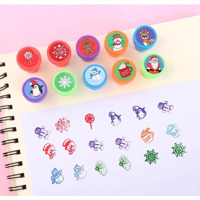 

Stempel Natal Stamp Anak Christmas, Reward, Hiasan Natal Bagus Lucu Un