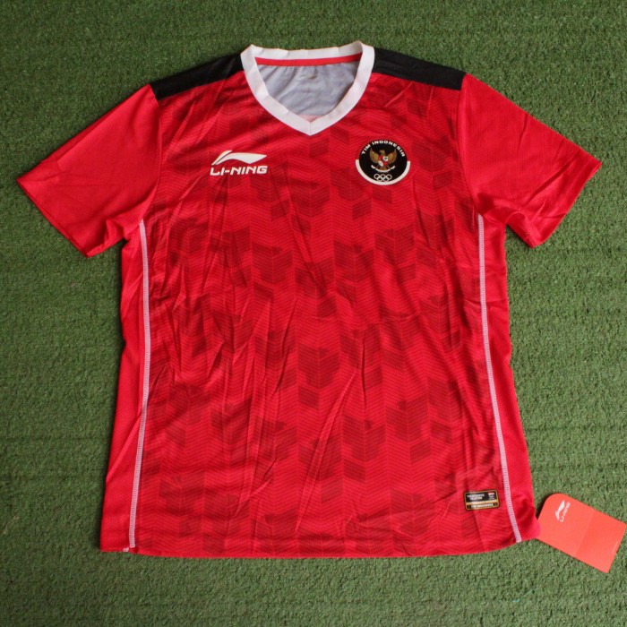 [New] Jersey Timnas Indonesia Original Lining Sea Games Juara Terbaru