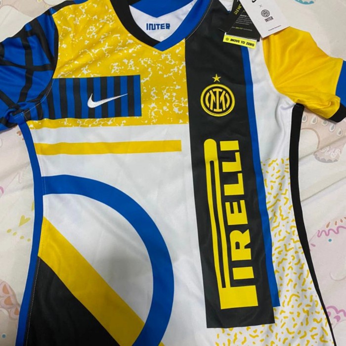 [New] Jersey Original Inter Milan 4Th 2021 Women Terbatas