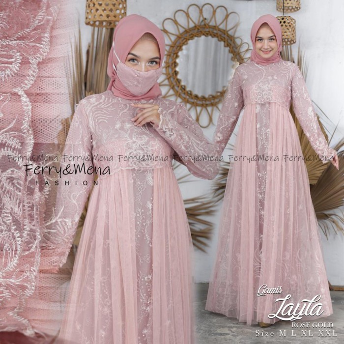 [Ori] Promo- Gamis-Layla-Kebaya Berkualitas