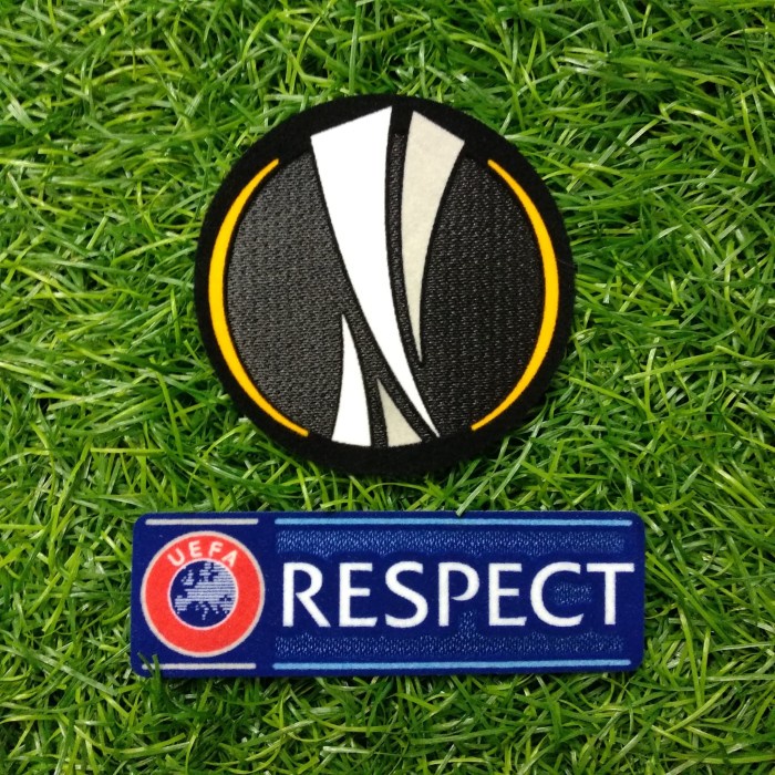 [New] Original Europa League 2012-18 Patch Berkualitas