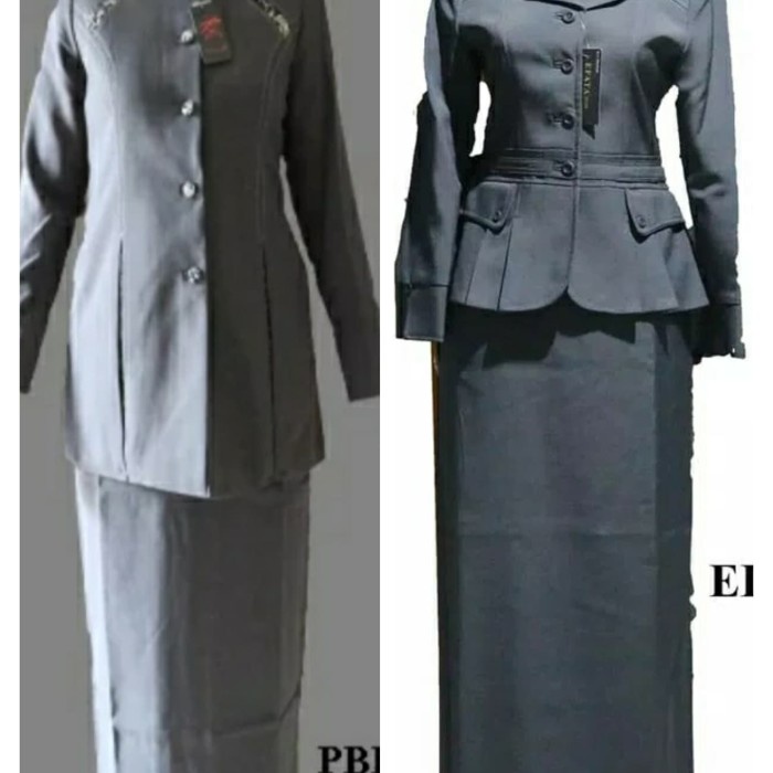 [Ori] Baju Seragam Blazer Pemda Dinas Pdh Guru Abu Rok A Terbaru
