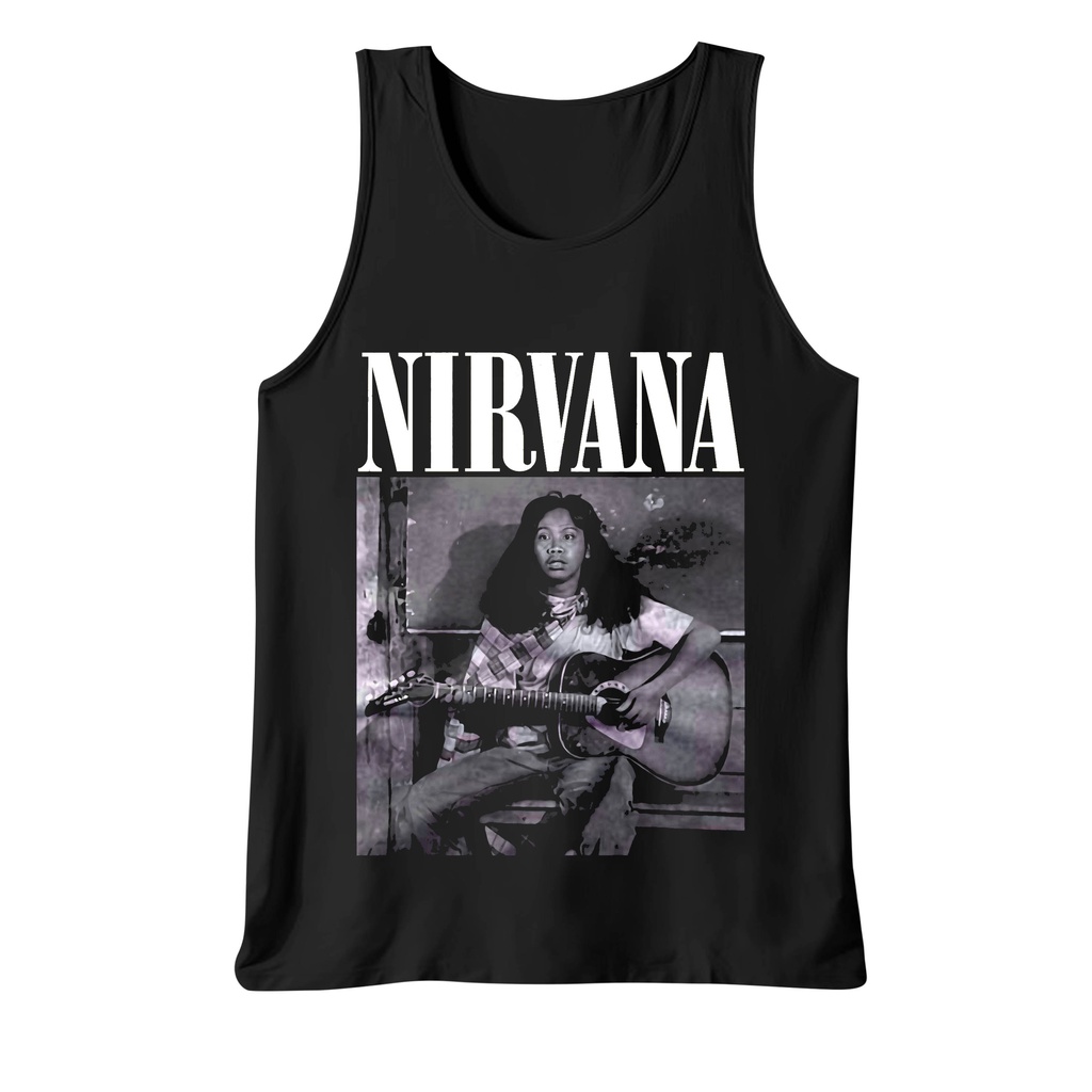 Kaos musik/ TSHIRT NIRVANA MANDRA