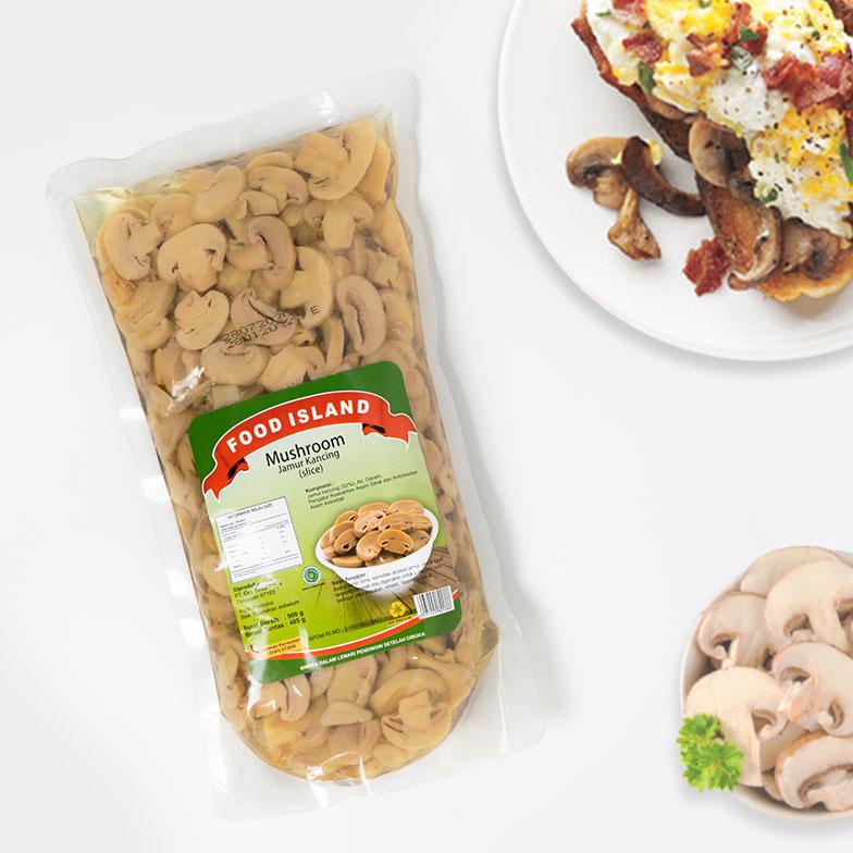 

Best - Pouch Slice Jamur Food Island 900 gr !!