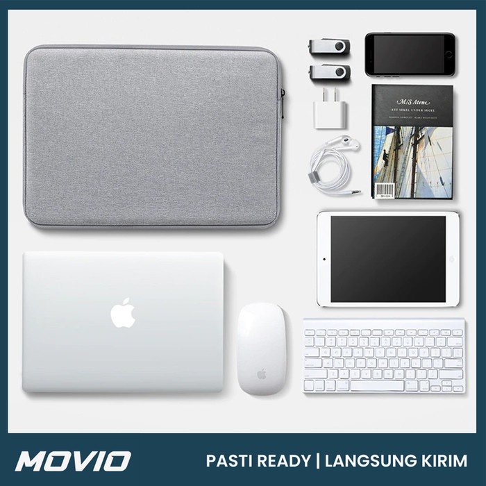 Movio Tas Laptop Premium - Laptop Sleeve / Laptop Case / Sarung Laptop Promo Terbaru
