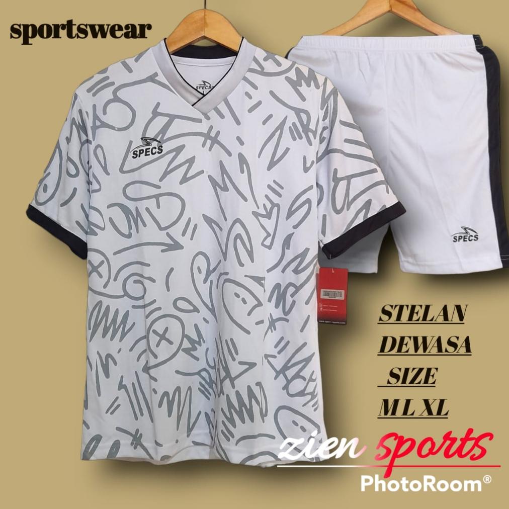 Model Baru jersey futsal pakaian olahraga pria dan wanita dewasa 1set baju &amp; celana ..