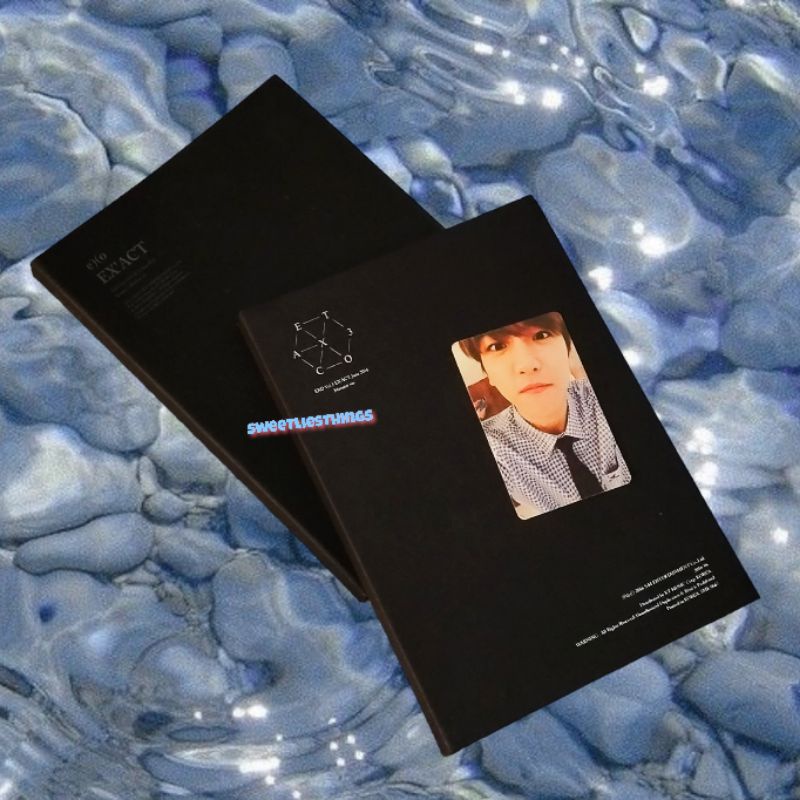 ALBUM EXO EX'ACT MONSTER PHOTOCARD BAEKHYUN PC