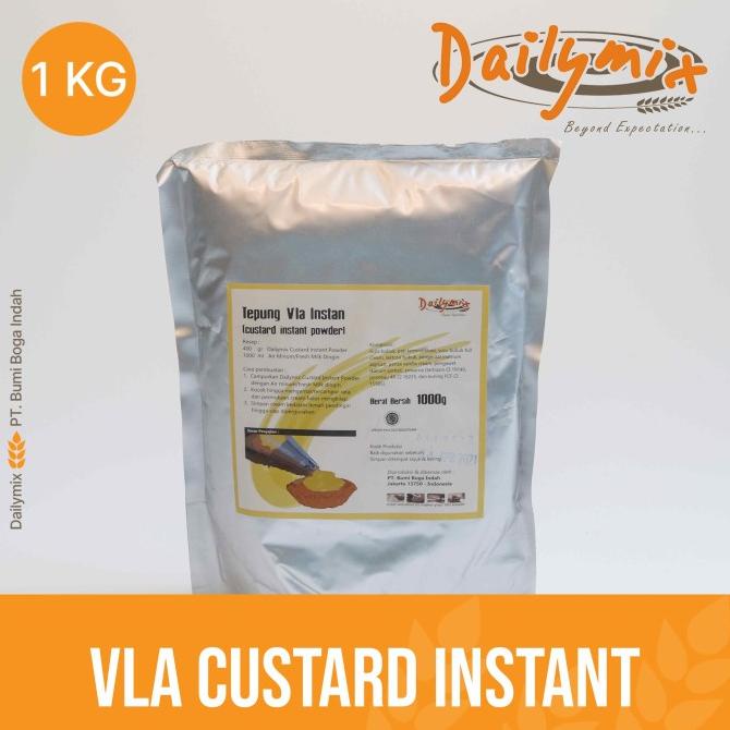 

Dailymix Tepung Custard Instant / Fla Custard / Custard Instant Ready Stok zp 1040