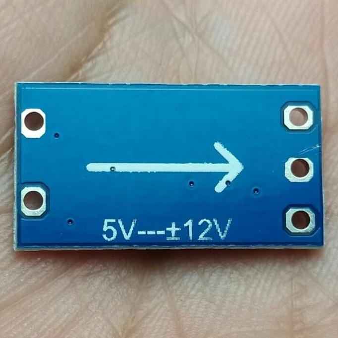 Modul Inverter DC5V to CT12V Converter DC to CT Preamp Tone Control ct ,-