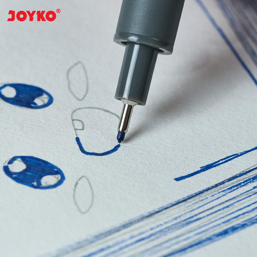 

Promo Joyko Drawing Pen Dp-298S Dp-298Sa12 Dp-298S-059C / Pena Menggambar Sale