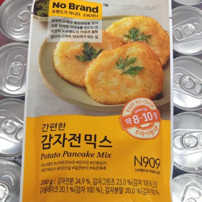 

no brand potato pancake mix 200 gr/premiks pancake kentang/ tepung Ready Stok zp 1107