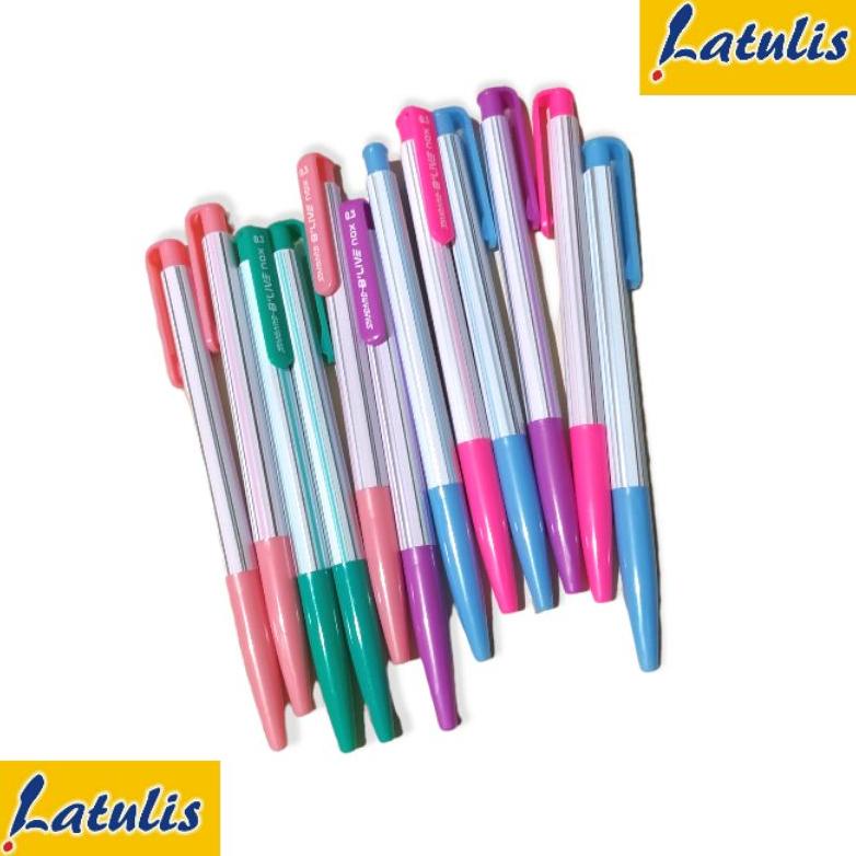 

Termurah Pulpen / Pena / Bolpen Standard B'Live Nox SALE