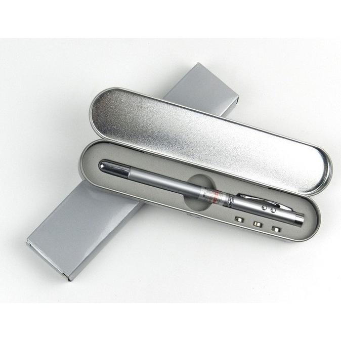

PROMO Pulpen Pen Exclusive Pena 5 in 1 Laser Pointer Box Premium Presentasi ORIGINAL
