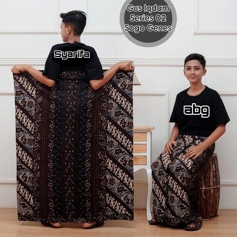 Promo - Sarung Batik Anak SD-SMP//Sarung Batik Remaja//Sarung Batik Anak Motif Gunungan&Seno//Sarung