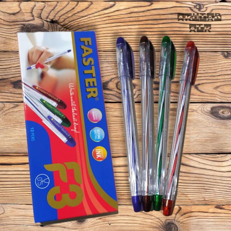 

Termurah Pulpen / Bolpen Faster F3 SALE