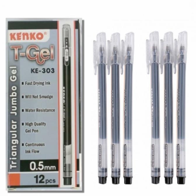 

SALE PULPEN ,PULPEN GEL ,BOLPEN , BOLPOIN, T-GEL KE-303 KENKO ORIGINAL