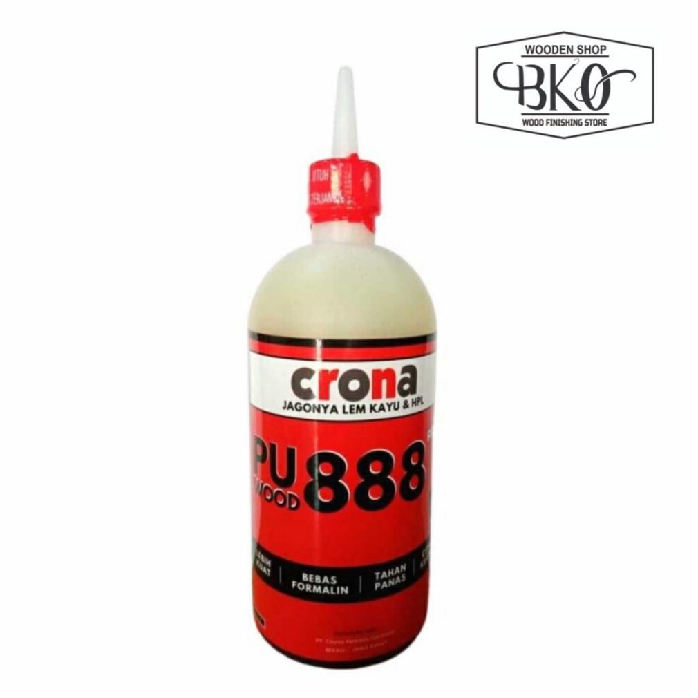 

New! Lem kayu crona 888 450gr lem kayu basah Wood glue !