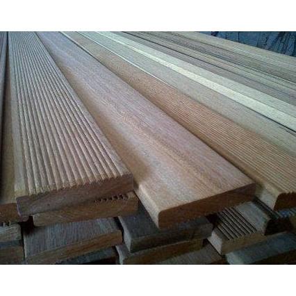 Kekinian - Lantai Decking Kayu Asli Bengkirai Pagar Kolam Teras Balkon 
