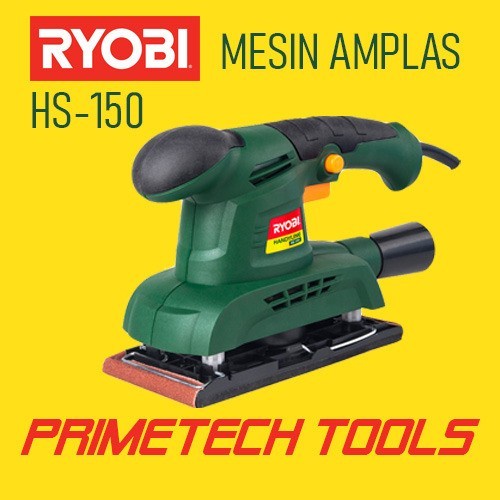 ✅New Ori Mesin Amplas / Electric Sander Ryobi Orbital Sander Model Nrt 150 Watt Diskon