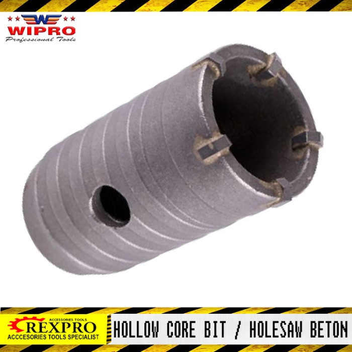 ✅New Ori Hole Saw Beton 115Mm / Hollow Drill Core Bit 115Mm - Wipro Berkualitas