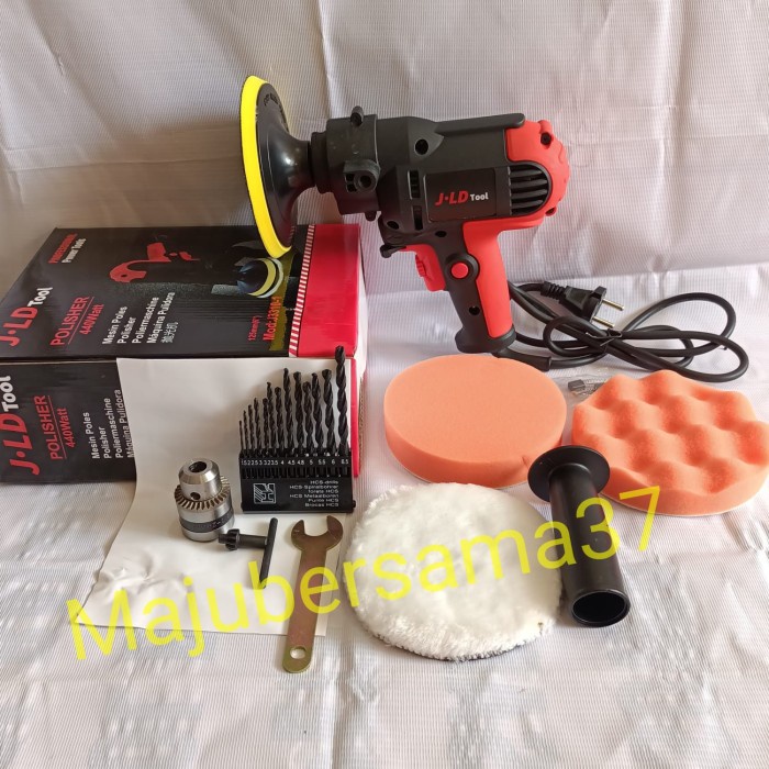 ✅New Ori Mesin Poles Cat Jld Polisher Jld Mesin Poles Cat Mobil Jld J3310 Bisa Sameday
