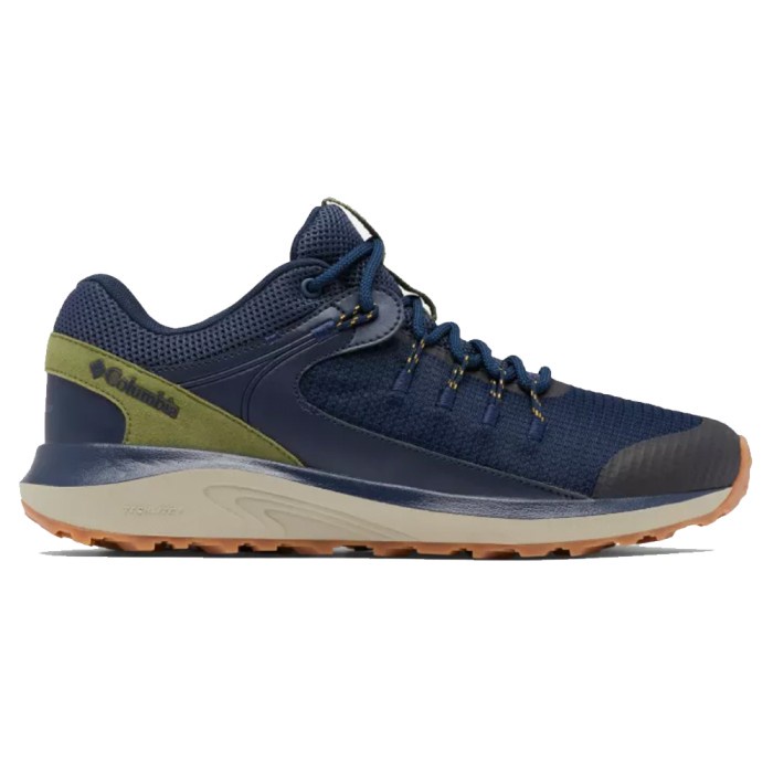 Columbia Mens Trailstorm Waterproof Hiking Shoes - Collegiate Navy