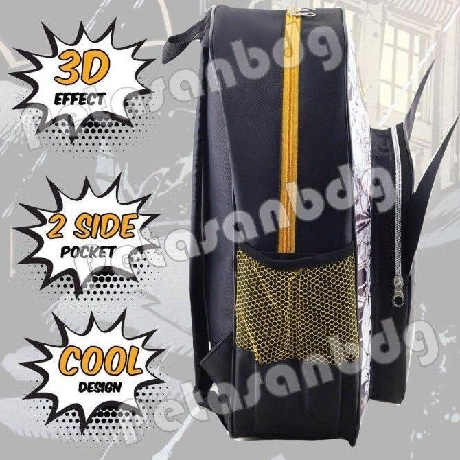 Tas Sekolah Anak Laki Laki SD BATMAN Kualitas Premium